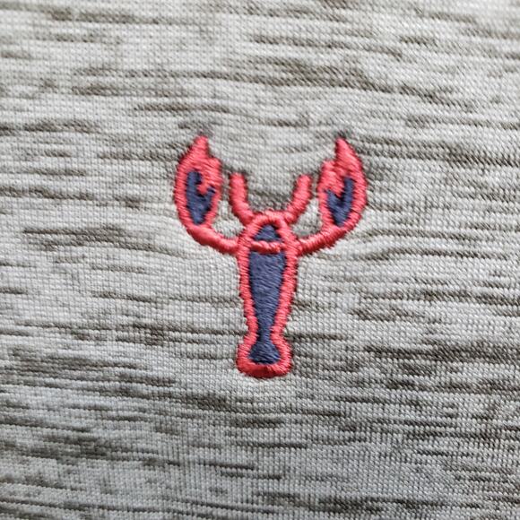 NWOT The Hamptons Long Beach 1/4 Zip Pullover Sweatshirt XXL 2XL Heather Gray - Picture 6 of 13